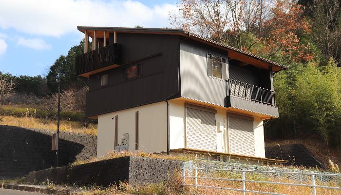 移住体験住宅全体画像
