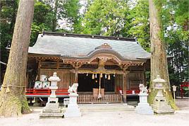 御杖神社の外観写真