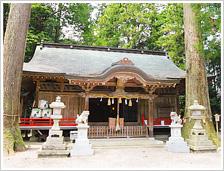 御杖村にある神社の写真