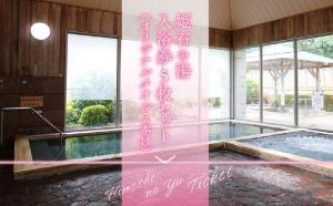 姫石の湯入浴券5枚セットの写真