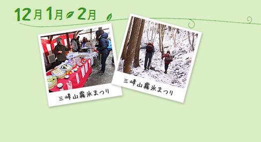 12月1月2月御杖村歳時記写真