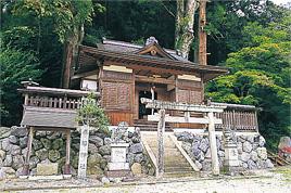 春日神社（桃俣）の外観写真