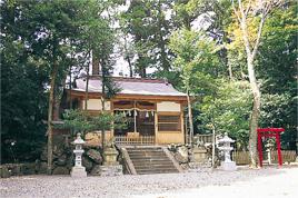四社神社の外観写真